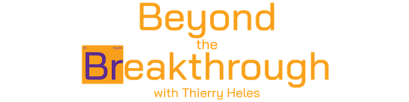 Logo for Beyond the Breakthrough with Thierry Heles