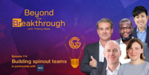 Thumbnail for Panel discussion: The key ingredients of successful spinout teams